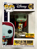 Funko Pop! Disney Sally The Rag Doll As The Queen #1402 Nightmare Christmas 2023