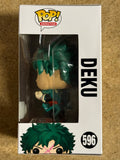 Funko Pop! Deku (Full Cowling) #596 My Hero Academia MHA 2019 EE Glow Exclusive