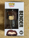 Funko Pop! Movies John Bender #1657 The Breakfast Club 2024 Judd Nelson (Box Dmg)