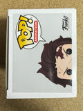 Zach Aguilar Signed Tanjiro Kamado (Flame Dance) Funko Pop #874 Demon Slayer Galactic Exclusive With PSA/DNA COA