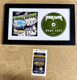 Rapper Paul Wall Signed “Fast Life” (2009) Framed CD With JSA COA