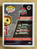 Jack Sawyer LB National Champ 2025 Signed Ohio State Funko Pop! #10 With JSA CO