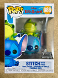 Funko Pop! Disney Stitch With Frog #986 Lilo & Stitch 2020 Vaulted FYE Exclusive