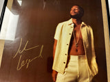 John Legend Autographed (Signed) & Framed LEGEND Vinyl Insert With JSA COA