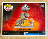 Bryce Dallas Howard Signed Jurassic World Claire Funko Pop! #1223 With JSA COA