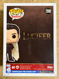 Tom Ellis Signed Lucifer NYCC Fall Con Funko Pop! #1590 Exclusive With JSA COA