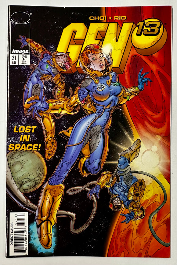 Gen 13 #21 Image Comics J. Scott Campbell 1997 First Print Cover A