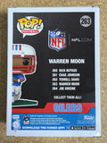 Warren Moon Signed NFL Houston Oilers Funko Pop! #263 With JSA COA