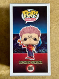 Ray Chase Signed Jujutsu Kaisen Ryomen Sukuna #1887 Funko Pop! With JSA COA