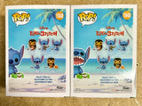 Funko Pop! Disney Stitch With Record Player & Chase #1048 FS Exclusive Set of 2