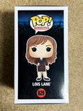 Erica Durance Signed Lois Lane Smallville 2018 Vaulted Funko Pop! #629 With JSA COA