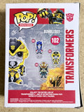 Funko Pop! Movies Autobot Bumblebee #102 Transformers Age Of Extinction 2014 Vaulted
