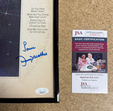 Johnny Mathis Signed & Framed “Give Me Your Love For Christmas” Vinyl With JSA COA