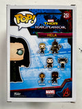 Funko Pop! Marvel Hela #251 Thor Ragnorak 2017 Vaulted Target Exclusive