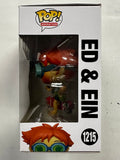 Funko Pop! Animation “Ed” Edward Wong & Ein The Data Dog #1215 Cowboy Bebop 2022