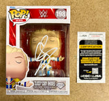 Cody Rhodes American Nightmare WWE Signed Diamond Funko Pop! #198 With JSA COA