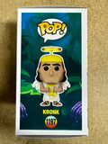 Patrick Warburton Signed Disney Kronk as Angel From The Emperors New Groove Vaulted Funko Pop! #1197 WonderCon 2022 Exclusive With JSA COA