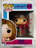 Jennifer Grey Signed Baby Vaulted 2018 Dirty Dancing Funko Pop! #696 With JSA COA