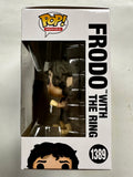 Funko Pop! Movies Frodo With Ring #1389 Lord Of The Rings SDCC 2023 Summer Con Exclusive