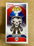 Frank Grillo Signed Marvel Captain America Civil War Funko Pop! #134 With JSA COA