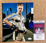 Actor Thomas Lennon Signed Lieutenant Jim Dangle Reno 911 8x10 Photo W/ JSA COA