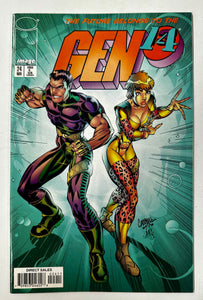 Gen 13 14 #24 Image Comics J. Scott Campbell 1997 First Print Cover A