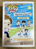 Jon Heder Signed Napoleon Dynamite Vaulted Funko Pop! #204 With JSA COA