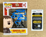 Michael Shannon Signed General Zod The Flash Funko Pop! #1335 With JSA COA