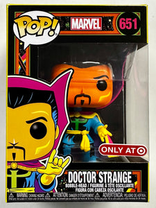 Funko Pop! Marvel Doctor Strange #651 Black Light UV Target 2020 Exclusive