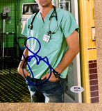 John Stamos Signed ER Doctor Dr. Tony Gates Autographed 8x10 Photo PSA/DNA COA