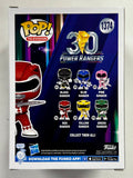 Funko Pop! Television Red Power Ranger With Power Sword #1374 MMPR 30th 2023