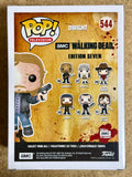 Austin Amelio Signed Dwight Walking Dead Funko Pop! #544 Exclusive With JSA COA