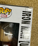 Funko Pop! Marvel Iron Man Mark 43 (Unmasked) #94 Avengers: Age Of Ultron 2015 Vaulted