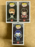 Funko Pop! Animation Light Yagami, L In Chair & Ryuk Death Note 2026 Set Of 3