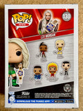 Liv Morgan Signed WWE Wrestling Funko Pop! With Championship #130 With JSA COA