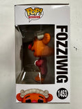 Funko Pop! Disney Fozziwig (Fozzie Bear ) #1453 The Muppets Christmas Carol 2023