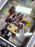 Alice Cooper Signed Welcome To My Nightmare  Funko Pop! Albums #34 With PSA COA