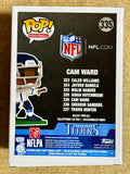 Funko Pop! Football Cam Ward #335 NFL Tennessee Titans QB 2026