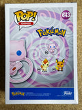 Funko Pop! Games Mew #643 Psychic Type 2021 Mythical Pokemon #151