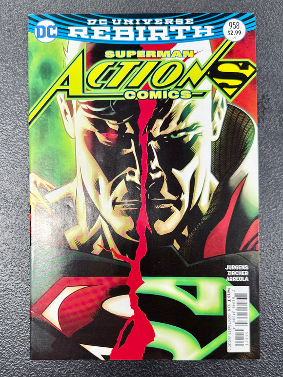 Action Comics Vol 2 #958 Ryan Sook Variant DC Superman Rebirth