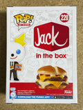 Funko Pop! Ad Icons Jack Box #220 Jack In The Box 2024