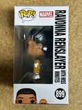 Funko Pop! Marvel Ravonna Renslayer With Miss Minutes #899 Loki 2021 Disney +