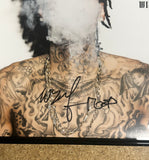 Wiz Khalifa Autographed Signed & Framed Blacc Hollywood Vinyl With JSA COA