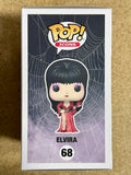 Cassandra Peterson Signed Diamond Mistress Of The Dark Elvira Funko Pop! #68 With JSA COA