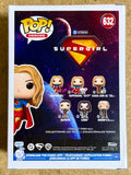 Melissa Benoist Signed Supergirl #632 Supergirl Funko Pop! Exclusive JSA COA