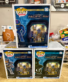 Funko Pop! Movies Gipsy Danger Striker Eureka Marshal Pentecost Raleigh Becket Knifehead Pacific Rim Set Of 5