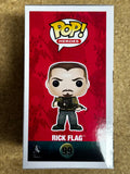 Funko Pop! DC Heroes Rick Flag #99 Suicide Squad 2016 Vaulted