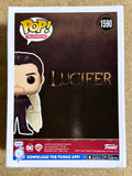 Tom Ellis Signed Lucifer NYCC Fall Con Funko Pop! #1590 Exclusive With JSA COA