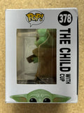 Funko Pop! Star Wars Grogu With Cup #378 Mandalorian 2020 Baby Yoda Child