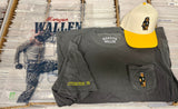 Morgan Wallen Norris Bear Pittsburgh 2026 Limited Single City XL T-Shirt, Hat & Tour Merch Bag